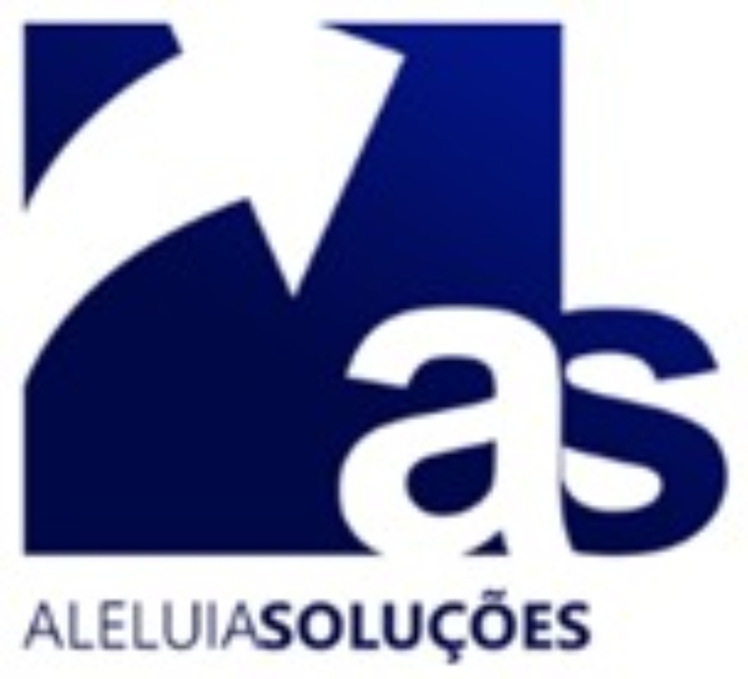 Logo Aleluia Soluções